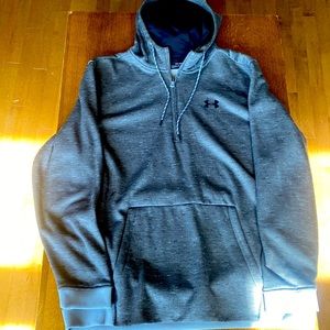 Under armour zip up hoodie
